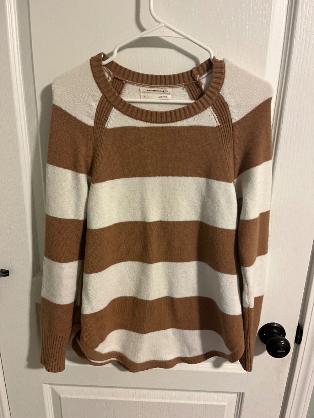Anthropologie Striped Sweater Womens Small